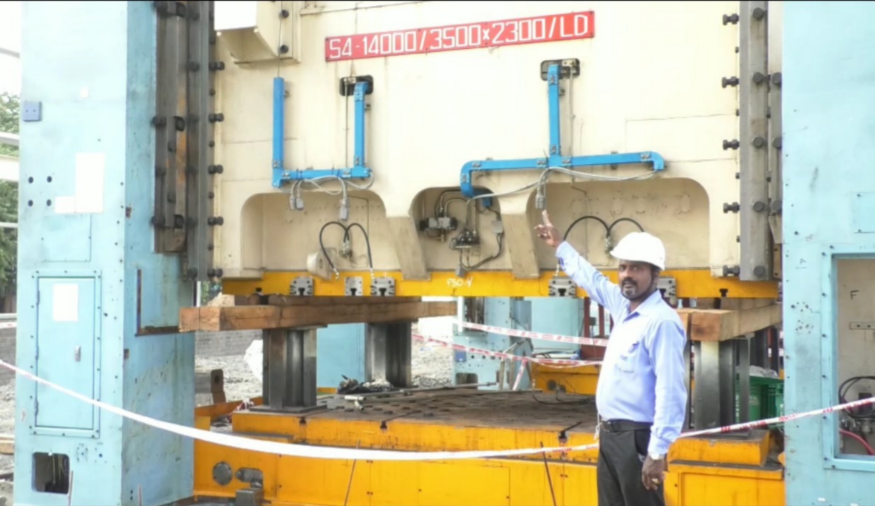 Automated Press Line